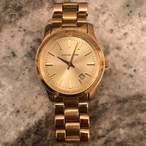 Michael Kors Women’s Gold Watch
